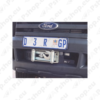 Front Runner Ford Ranger T6 Winch Plate WPFR001