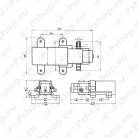 Front Runner Surgeflow Compact Water System Pump / 3.8l Per Min WTAN019