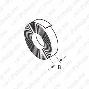 Webasto 843304 Isolatsioon ZETEX teip summutile