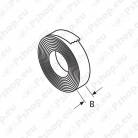Webasto W843304 Isolatsioon ZETEX teip summutile