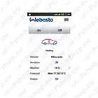 Webasto W9032141A Juhtseade Thermo Call 4 advanced TC4