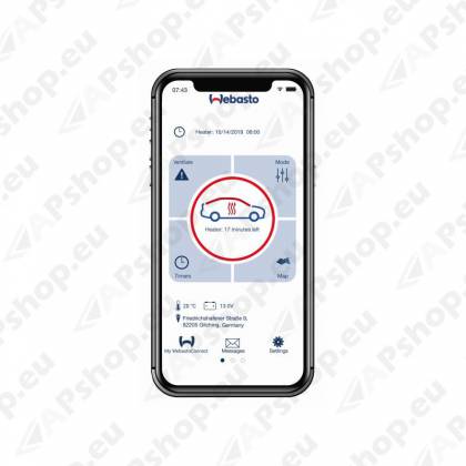 Webasto W9040223A Juhtseade Webasto ThermoConnect TCon2 12/24V