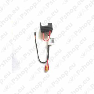 Webasto 1325012A Mudelikohane paig. kompl. kliima AAC “Webasto Comfort“ VW / Skoda / Seat