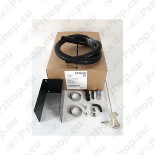 Webasto W8120000A Mudelikohane paig. kompl. Isuzu D-Max 2017>