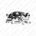 Webasto 1317820A Mudelikohane paig. kompl. Jeep Grand Cherokee B/D EVO 2012>
