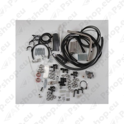Webasto W1324574A Mudelikohane paig. kompl. Renault Kadjar 1.5D EDC 2015>, lisa kliima juhtim.