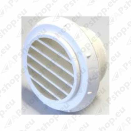 Webasto W1320935A Õhuots 60MM 90kraadi valge