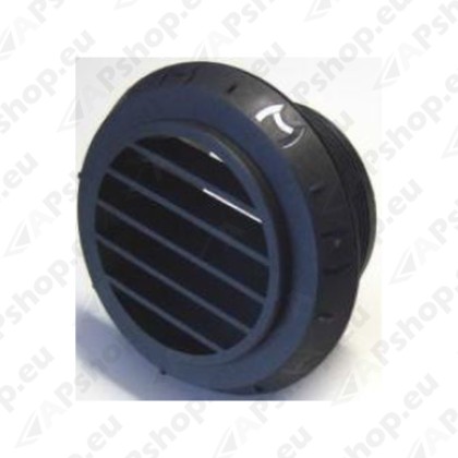 Webasto W1320932A Õhuots 90MM 90kraadi must
