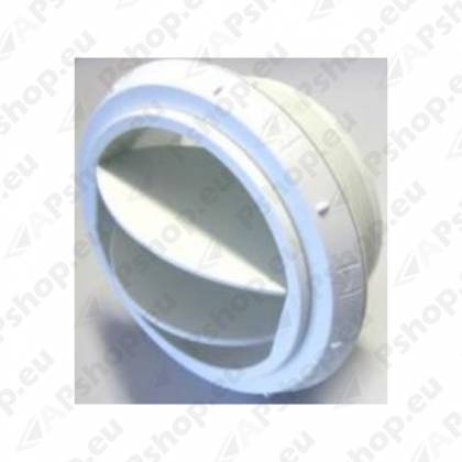 Webasto W1320713A Õhuots 90MM suletav valge