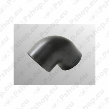 Webasto W1320706A Õhusüsteemi osa 90 kraadi põlv 90mm