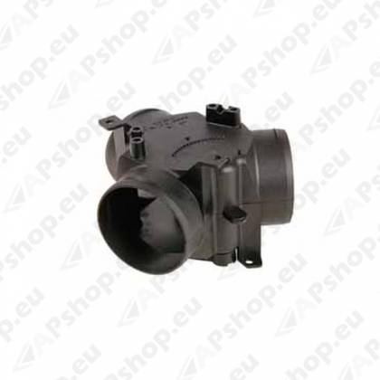 Webasto W1320352A Õhusüsteemi osa Y-haru 3x60mm seadistuslabaga