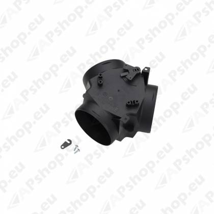 Webasto W1320926A Õhusüsteemi osa Y-haru 3x90mm seadistuslabaga