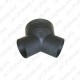 Webasto W1320753A Õhusüsteemi osa Y-HARU 80X55X55 MM