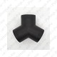 Webasto W1320814A Õhusüsteemi osa Y-haru Da60-60-60