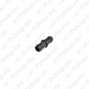Webasto 9006211A Veeühendustoru 18/18 mm, plastik 1tk. Pakis 10tk