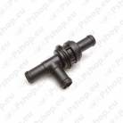 Webasto W1320563A Veeühendustoru kolme haruga jaotusklapp 3X18m