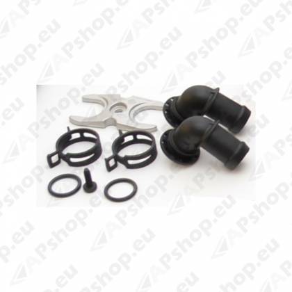 Webasto W9026726A Veeühendustoru Thermo PRO 50 (KOMPL.)