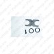 Webasto W1322832A Veeühendustoru TT-Evo veeüh.kinnitussari