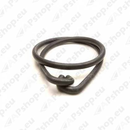 Webasto W1319268A Veeühendustoru VOOLIK 20 MM 2X180, L=2200mm
