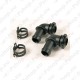 Webasto W1322833A Veeühendustoru Voolikuühendused 2x90°