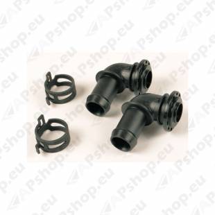 Webasto 1322833A Veeühendustoru Voolikuühendused 2x90°