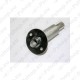Webasto W843301 Väljalase SUMMUTI LÄBIVIIK 24mm,45 kraadi KROOM