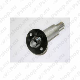 Webasto 843301 Väljalase SUMMUTI LÄBIVIIK 24mm,45 kraadi KROOM