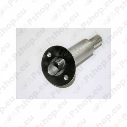 Webasto W843301 Väljalase SUMMUTI LÄBIVIIK 24mm,45 kraadi KROOM