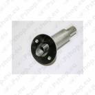 Webasto W843301 Väljalase SUMMUTI LÄBIVIIK 24mm,45 kraadi KROOM