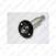 Webasto 843301 Väljalase SUMMUTI LÄBIVIIK 24mm,45 kraadi KROOM