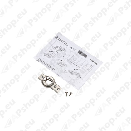 Webasto W1317567A Väljalase summuti toru läbiviik,kinnitus 22mm