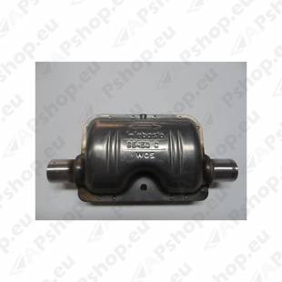 Webasto 1320895A Väljalaske summuti toru läbimõõt 22mm Thermo Top C-Z, Air Top 2000