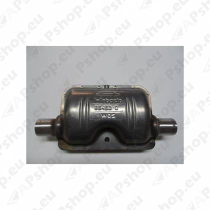 Webasto W1320895A Väljalaske summuti toru läbimõõt 22mm Thermo Top C-Z, Air Top 2000