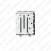 Webasto 1317217A Paigaldustarvik Kronstein 2 osaline TT-Evo