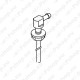 Webasto W1322632A Kütuseliidis 5,5mm (madal)