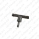 Webasto W1320192A Kütuseliidis Kolmik 8X5X8mm, plast