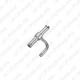 Webasto W1320574A Kütuseliidis kolmik,plast 8x5x8mm L50 H28