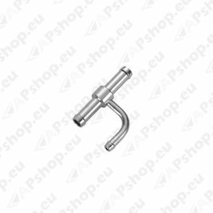Webasto 1320574A Kütuseliidis kolmik,plast 8x5x8mm L=50 H=28