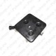 Webasto W1322707B Kütusepaak 12L Must plastik