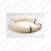 Webasto 483931 Kütusetoru plast, valge 2/5 mm / m