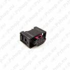Webasto W1320893A Elektritarvik, materjal Pistik 6 klemmi(niiskuskindel)