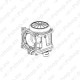 Webasto W1315944A Automaatika TT Evo 12V Bensiin 5 KW