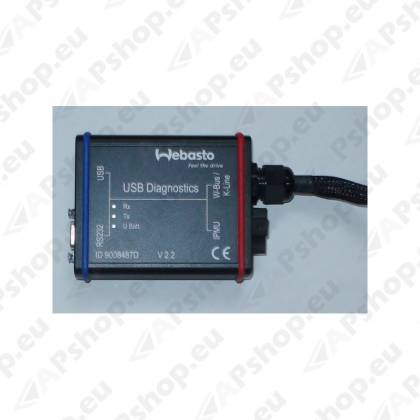 Webasto W1320920A Testseade PC-TESTER Webasto LISA kaabel!