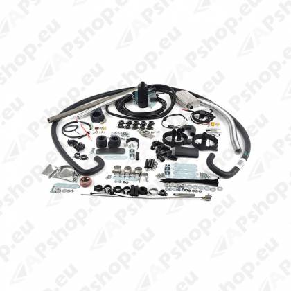 Webasto W1324393A Mudelikohane paig. kompl. Hyundai Tucson / Kia Sportage 2016-18 bens/diisel