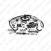 Webasto 1324393A Mudelikohane paig. kompl. Hyundai Tucson / Kia Sportage 2016-18 bens/diisel