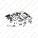 Webasto W1316587A Mudelikohane paig. kompl. TT EVO KIA Sportage 2010- 1.6/2.0 Bens