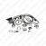 Webasto 1316587A Mudelikohane paig. kompl. TT EVO KIA Sportage 2010- 1.6/2.0 Bens