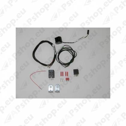Webasto W1324414B Mudelikohane paig. kompl. Standard kliima juhtmoodul Toyota, Lexus
