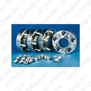 Wheel spacers +60 mm 139,7 x 5, Aluminium 13-39SPV005AL
