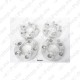 Track extension Chevrolet Blazer S10,S15 60mm pro Achse Chevrolet Blazer S10 S15 13-39SPV005B